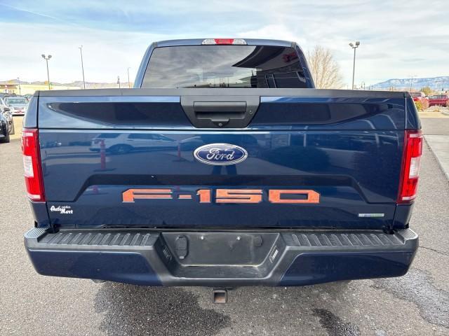 used 2018 Ford F-150 car, priced at $27,995