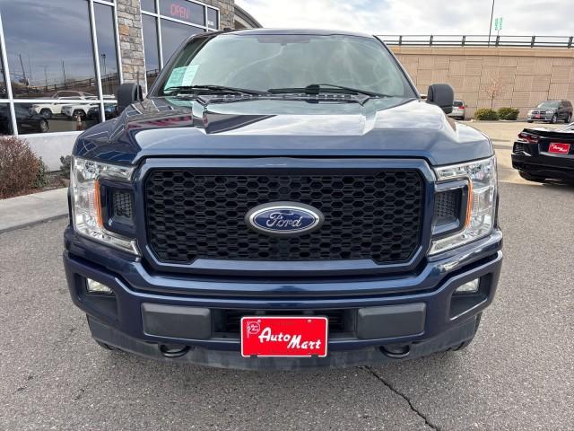 used 2018 Ford F-150 car, priced at $27,995