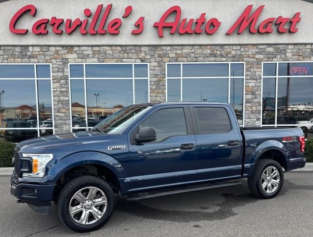 used 2018 Ford F-150 car, priced at $27,995