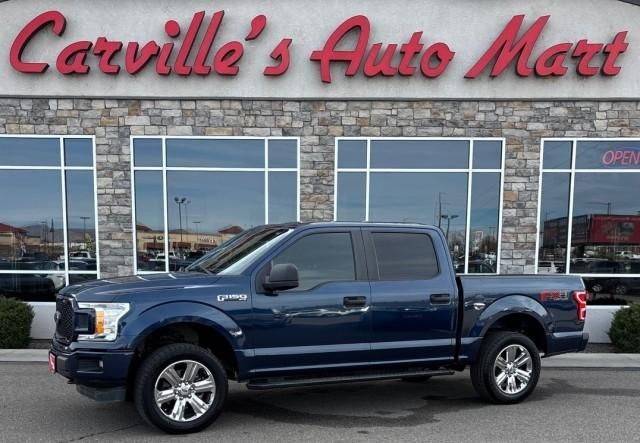 used 2018 Ford F-150 car, priced at $27,995