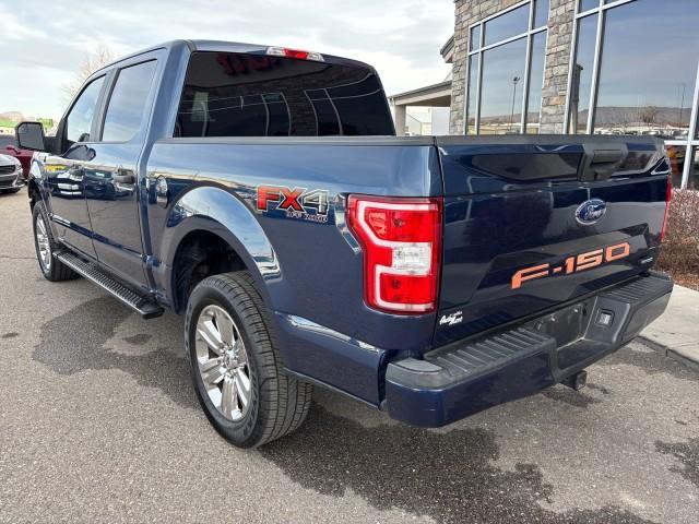 used 2018 Ford F-150 car, priced at $27,995