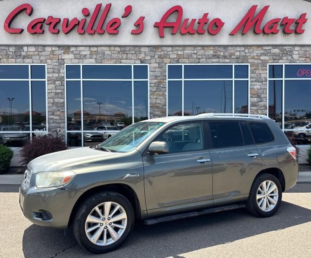 used 2008 Toyota Highlander Hybrid car, priced at $9,995