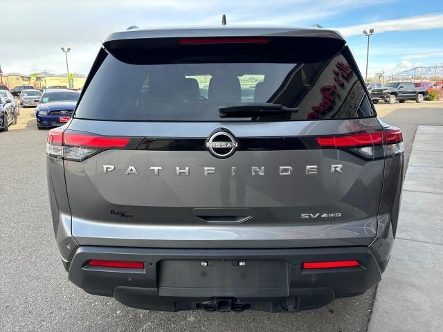 used 2022 Nissan Pathfinder car, priced at $21,996