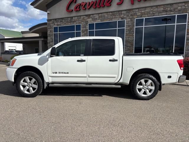 used 2013 Nissan Titan car, priced at $17,995
