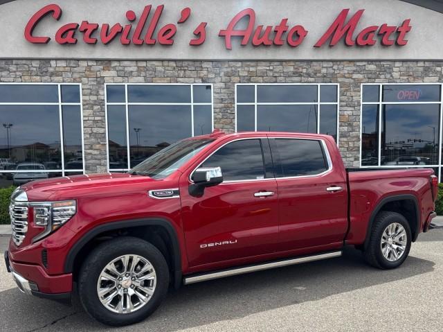 used 2023 GMC Sierra 1500 car, priced at $53,995