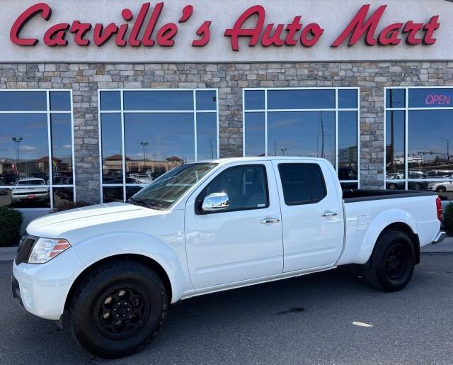 used 2019 Nissan Frontier car, priced at $19,995