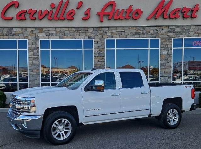 used 2018 Chevrolet Silverado 1500 car, priced at $26,995