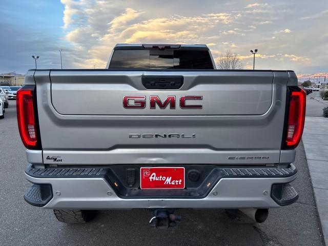 used 2021 GMC Sierra 3500 car, priced at $47,995