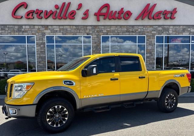 used 2016 Nissan Titan XD car, priced at $21,995