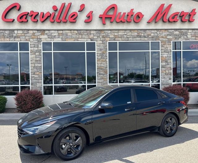 used 2022 Hyundai Elantra car, priced at $18,995