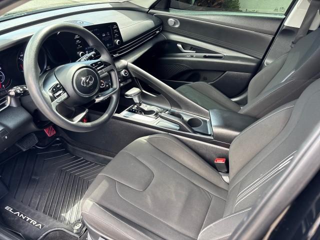 used 2022 Hyundai Elantra car, priced at $18,995