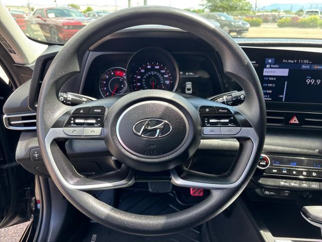 used 2022 Hyundai Elantra car, priced at $18,995