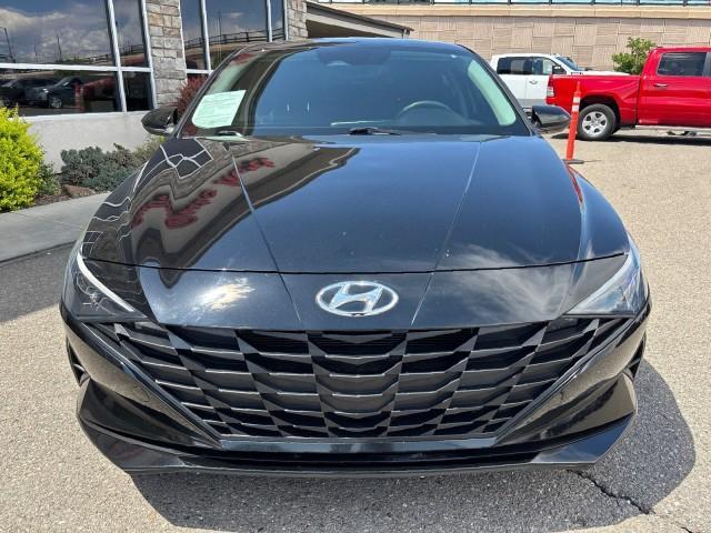 used 2022 Hyundai Elantra car, priced at $18,995
