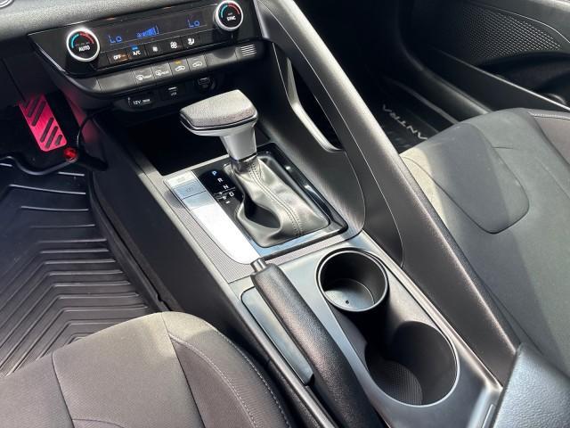 used 2022 Hyundai Elantra car, priced at $18,995