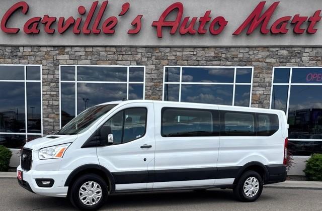 used 2021 Ford Transit-350 car, priced at $29,995