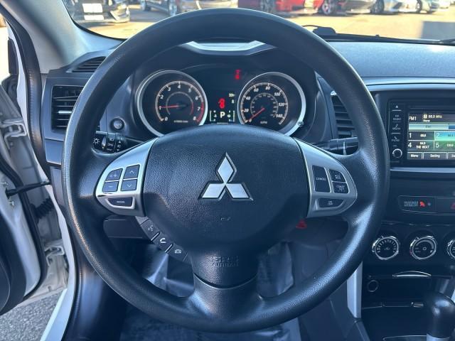 used 2017 Mitsubishi Lancer car, priced at $11,995