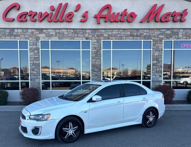 used 2017 Mitsubishi Lancer car, priced at $11,995