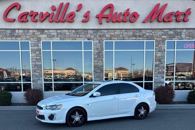 used 2017 Mitsubishi Lancer car, priced at $11,995