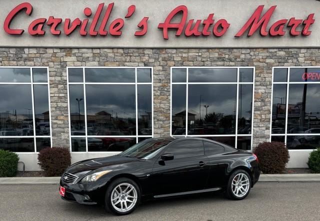 used 2014 INFINITI Q60 car, priced at $13,399