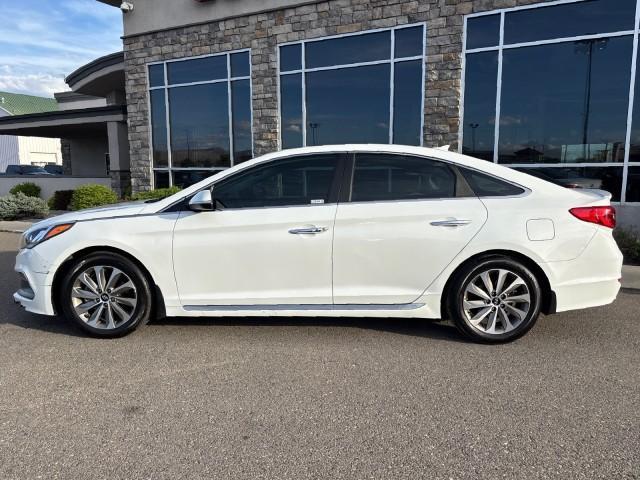 used 2017 Hyundai Sonata car, priced at $10,995