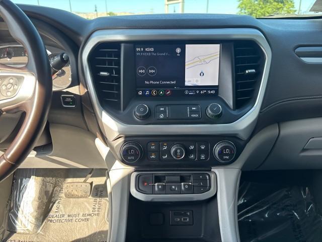 used 2023 GMC Acadia car, priced at $26,995