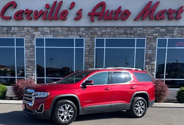 used 2023 GMC Acadia car, priced at $26,995