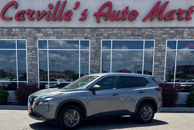 used 2023 Nissan Rogue car, priced at $21,995