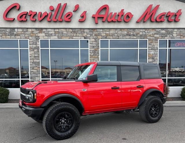 used 2022 Ford Bronco car, priced at $49,995