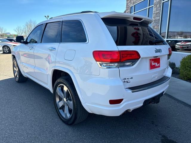 used 2015 Jeep Grand Cherokee car, priced at $16,499