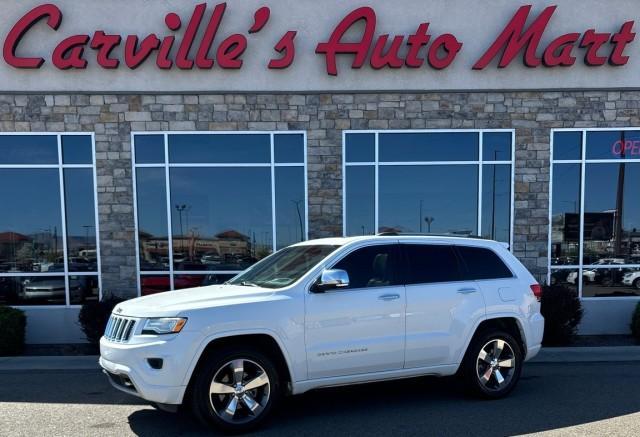 used 2015 Jeep Grand Cherokee car, priced at $16,499