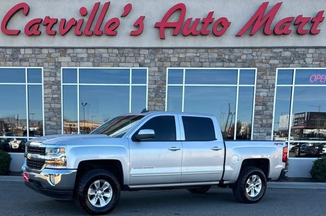 used 2018 Chevrolet Silverado 1500 car, priced at $20,995