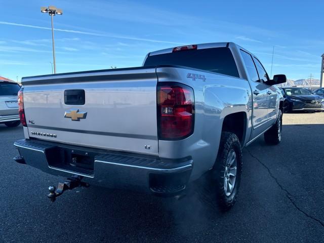 used 2018 Chevrolet Silverado 1500 car, priced at $20,995