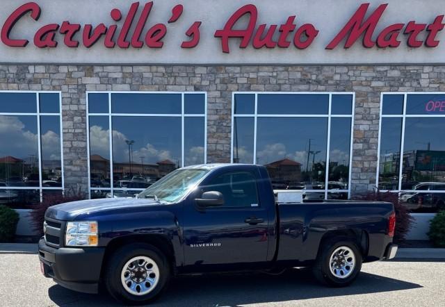used 2010 Chevrolet Silverado 1500 car, priced at $9,988