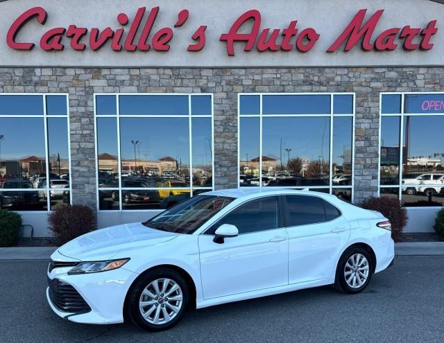 used 2020 Toyota Camry car, priced at $17,750