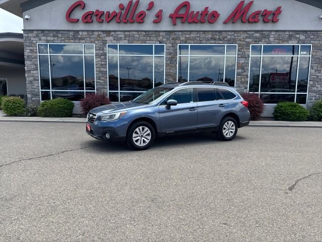 used 2018 Subaru Outback car, priced at $12,995