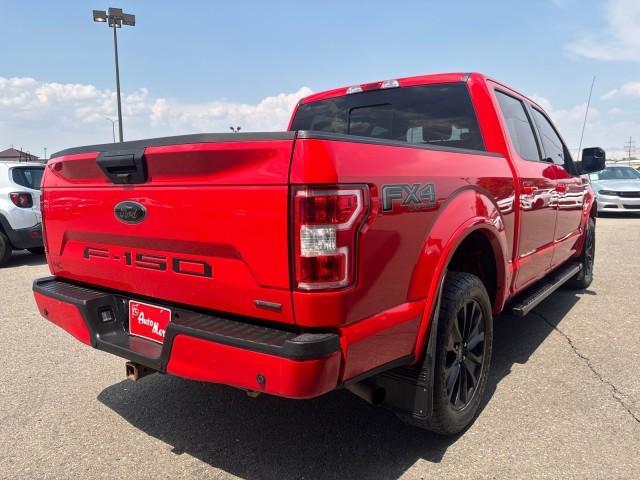 used 2020 Ford F-150 car, priced at $21,995