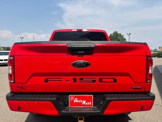 used 2020 Ford F-150 car, priced at $21,995