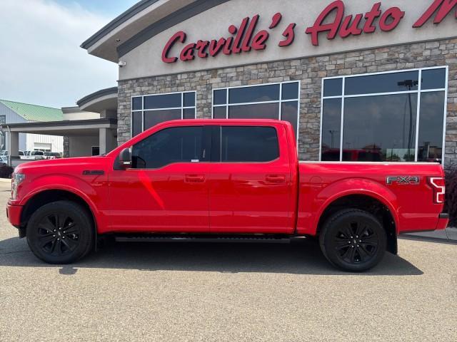 used 2020 Ford F-150 car, priced at $21,995