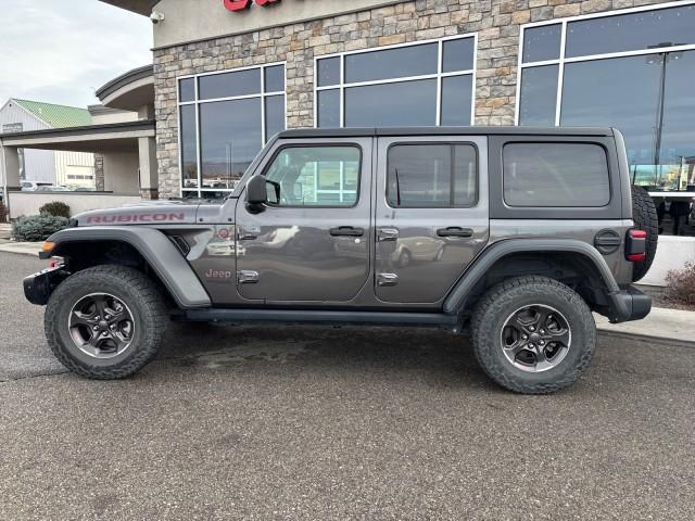 used 2019 Jeep Wrangler Unlimited car, priced at $36,995