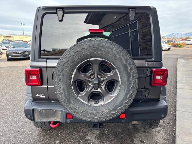 used 2019 Jeep Wrangler Unlimited car, priced at $36,995