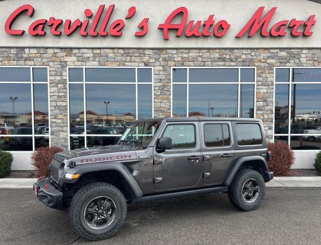 used 2019 Jeep Wrangler Unlimited car, priced at $36,995