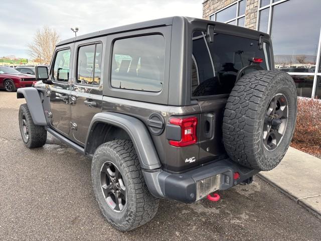 used 2019 Jeep Wrangler Unlimited car, priced at $36,995