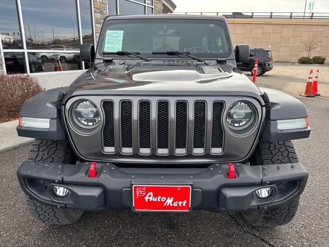 used 2019 Jeep Wrangler Unlimited car, priced at $36,995