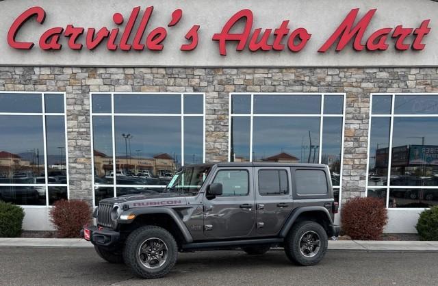 used 2019 Jeep Wrangler Unlimited car, priced at $36,995