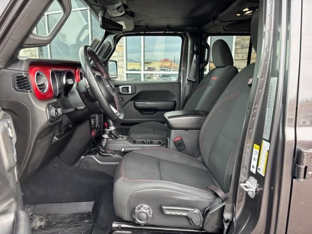 used 2019 Jeep Wrangler Unlimited car, priced at $36,995