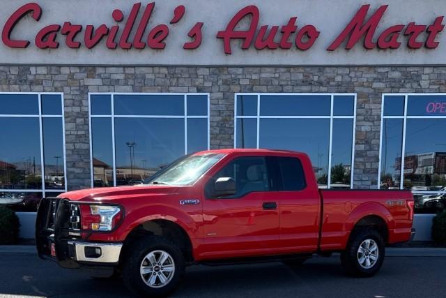 used 2015 Ford F-150 car, priced at $17,995
