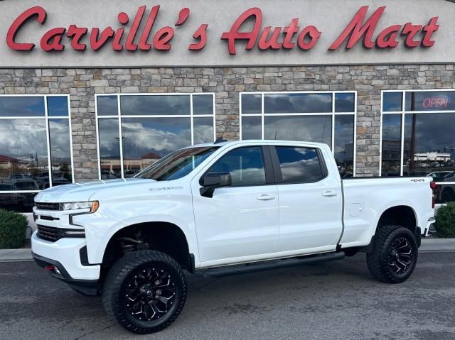 used 2021 Chevrolet Silverado 1500 car, priced at $42,995