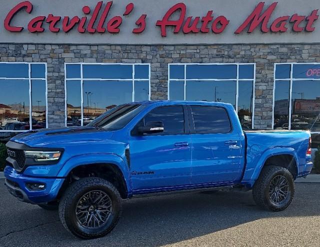 used 2021 Ram 1500 car, priced at $74,995