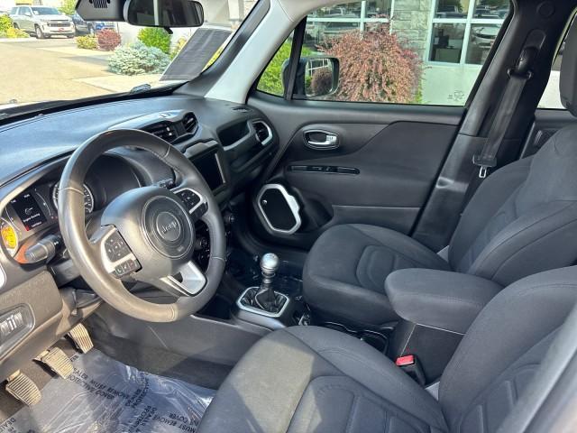 used 2018 Jeep Renegade car, priced at $9,995