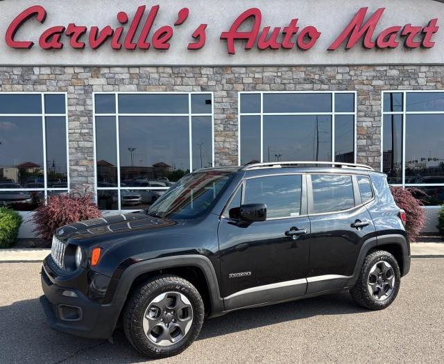 used 2018 Jeep Renegade car, priced at $9,995